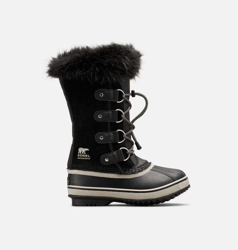 Sorel Çocuk Youth Joan Of Arctic™ - Kar Botu Siyah - 540-OZJWQC